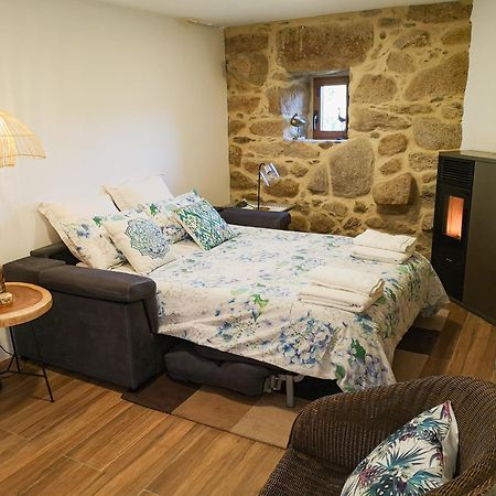 Casa Rural En Pontevedra Sacos Exteriör bild