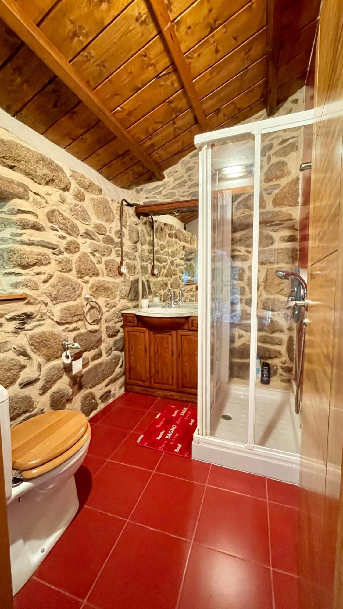 Casa Rural En Pontevedra Sacos Exteriör bild