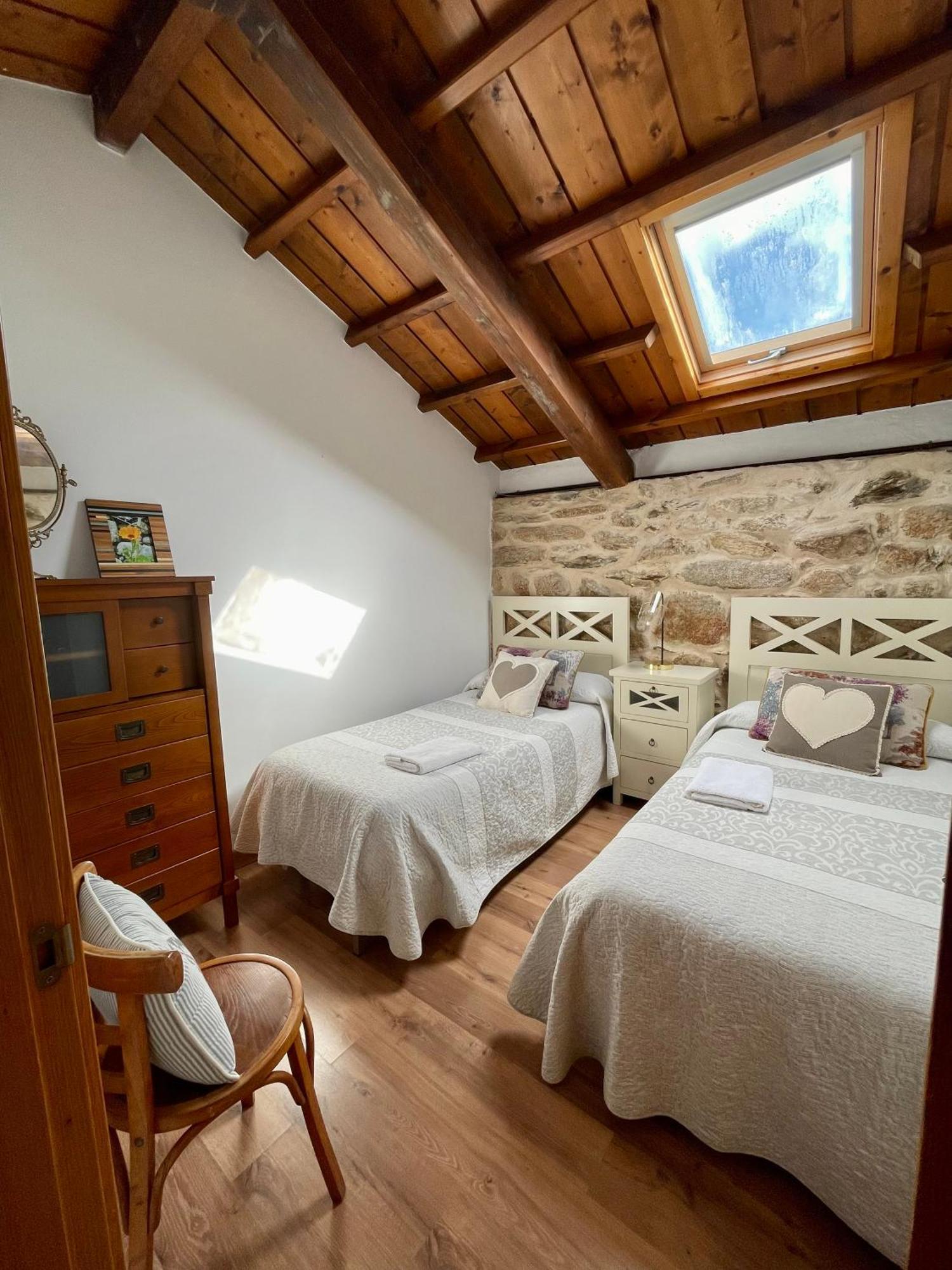 Casa Rural En Pontevedra Sacos Exteriör bild