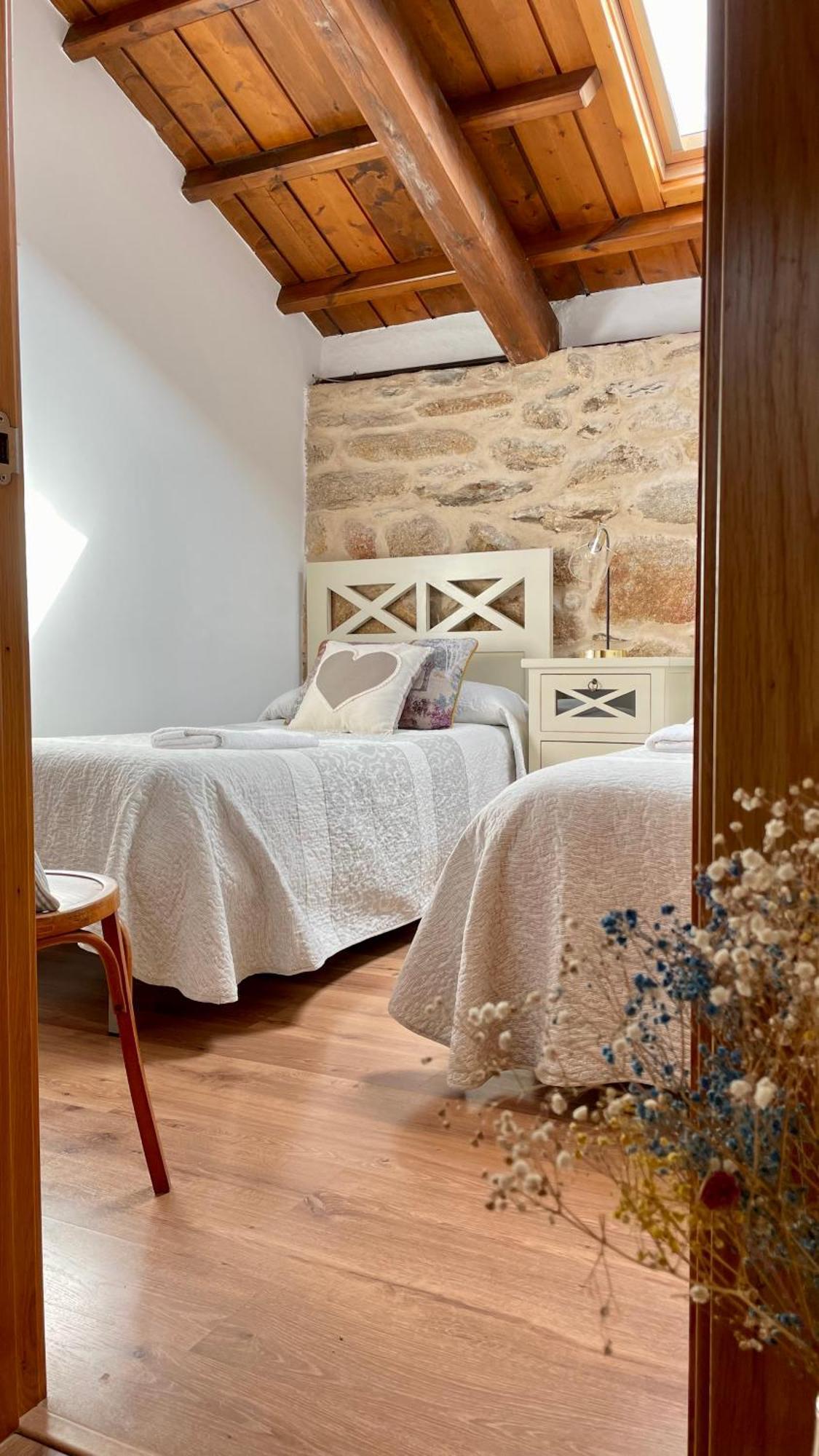 Casa Rural En Pontevedra Sacos Exteriör bild