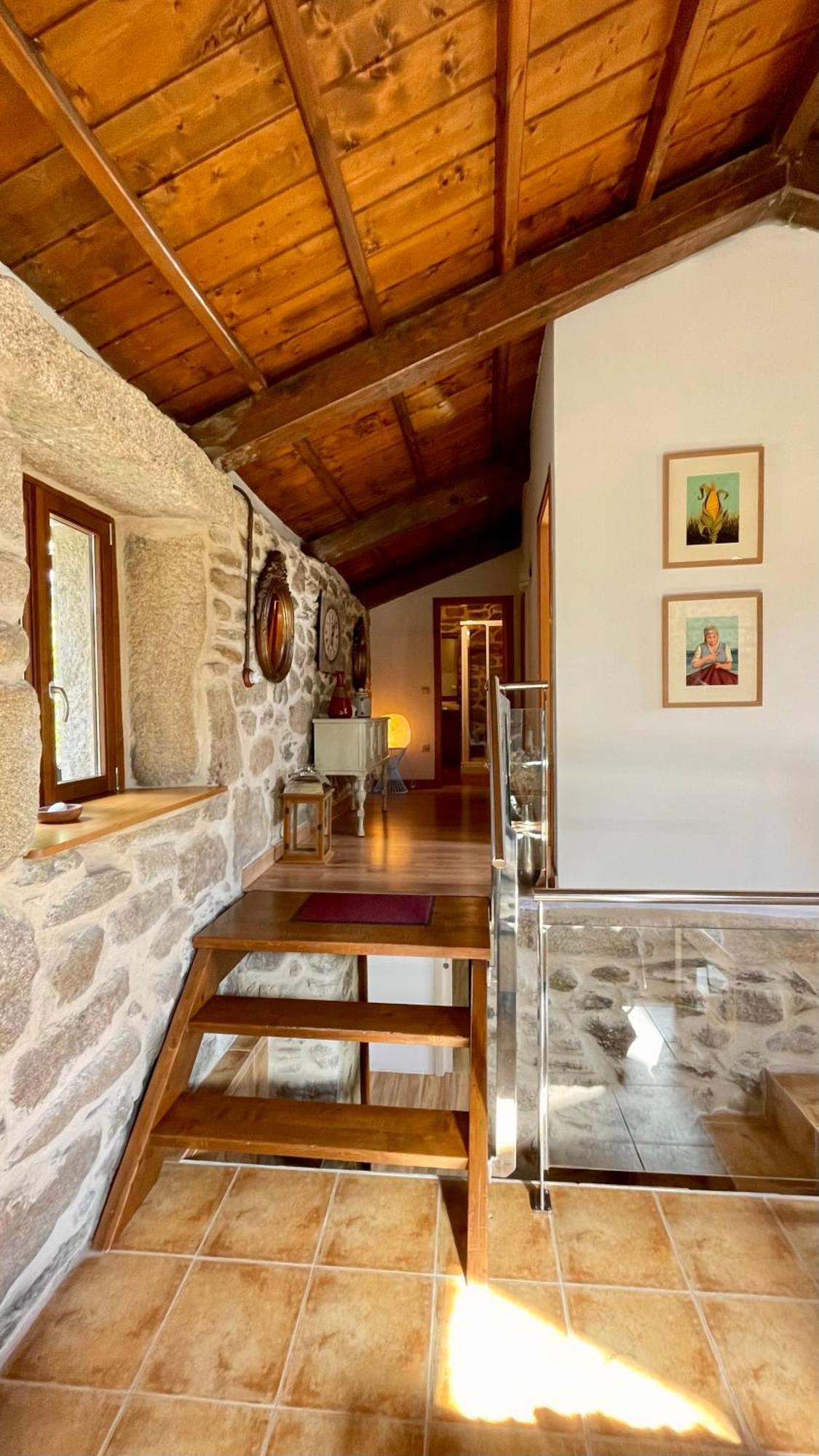 Casa Rural En Pontevedra Sacos Exteriör bild