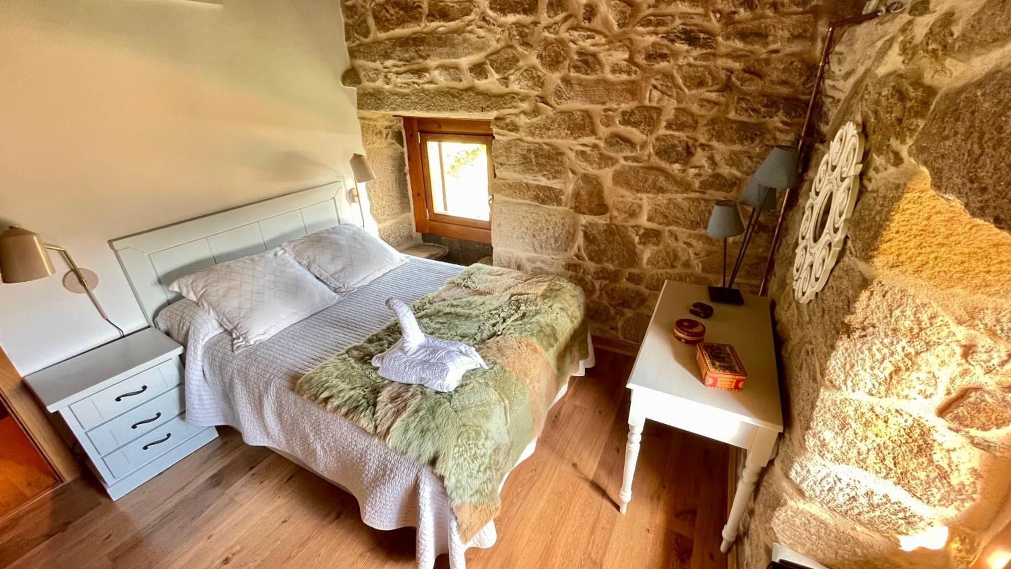 Casa Rural En Pontevedra Sacos Exteriör bild