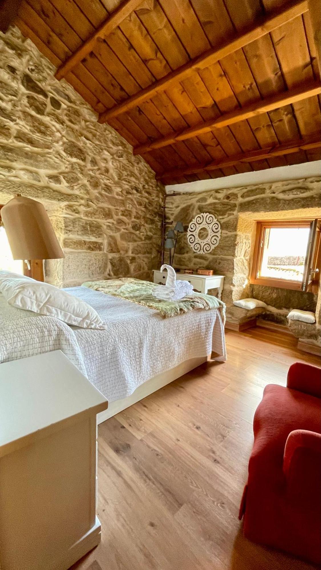 Casa Rural En Pontevedra Sacos Exteriör bild