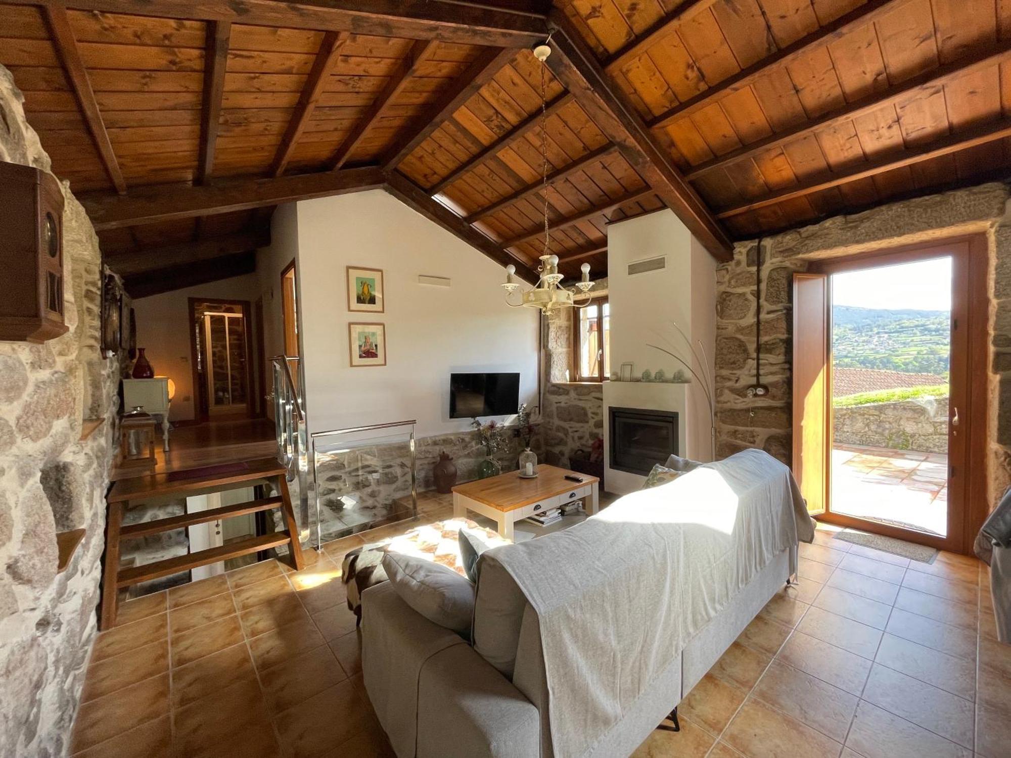 Casa Rural En Pontevedra Sacos Exteriör bild