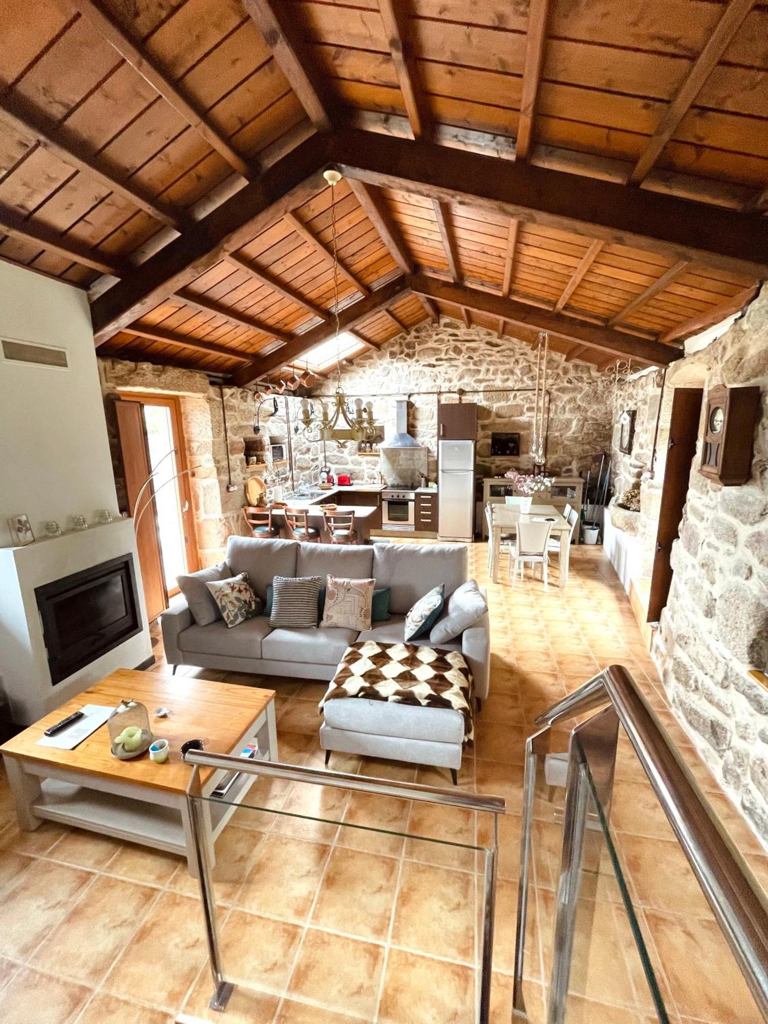 Casa Rural En Pontevedra Sacos Exteriör bild