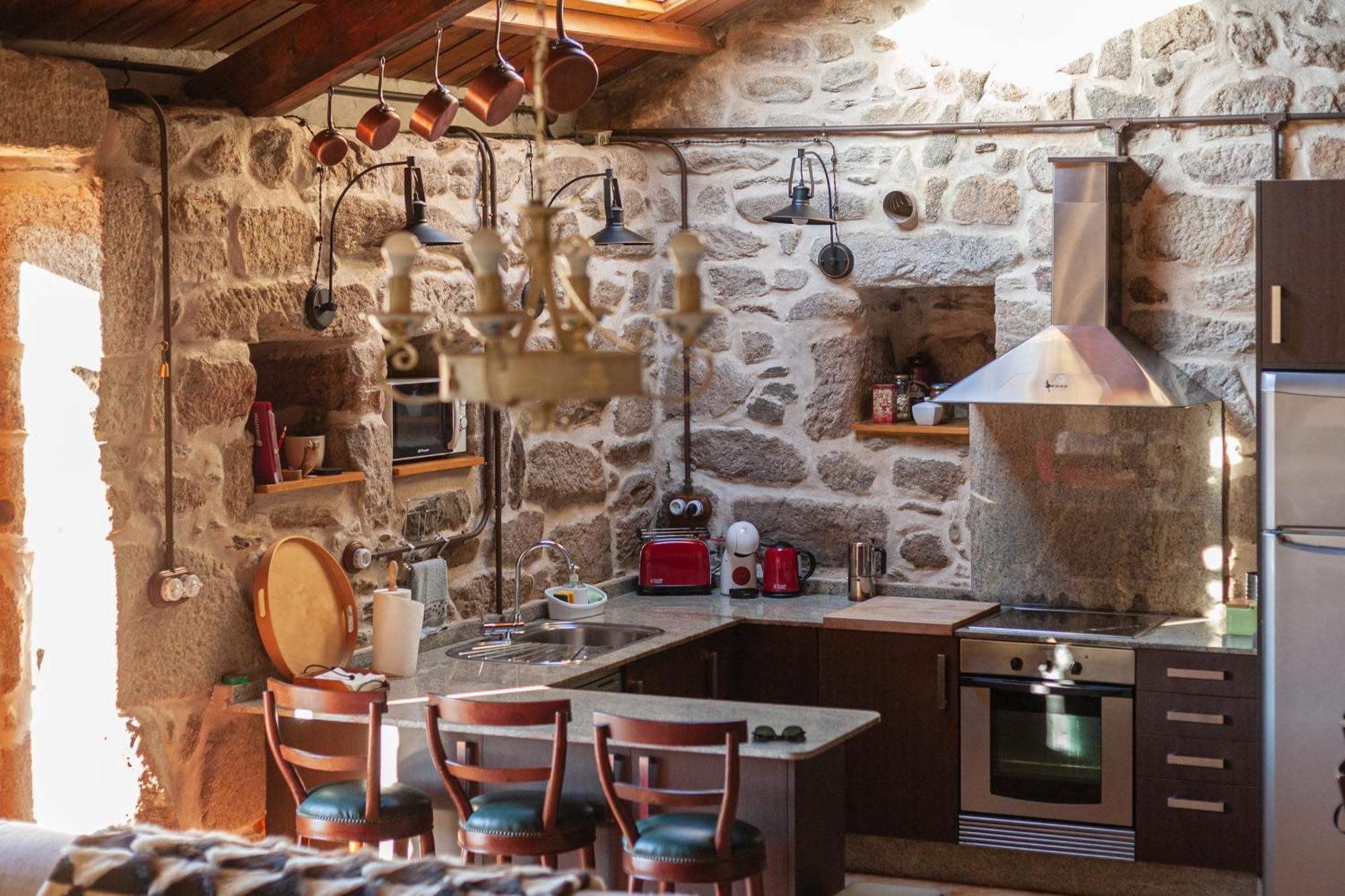 Casa Rural En Pontevedra Sacos Exteriör bild