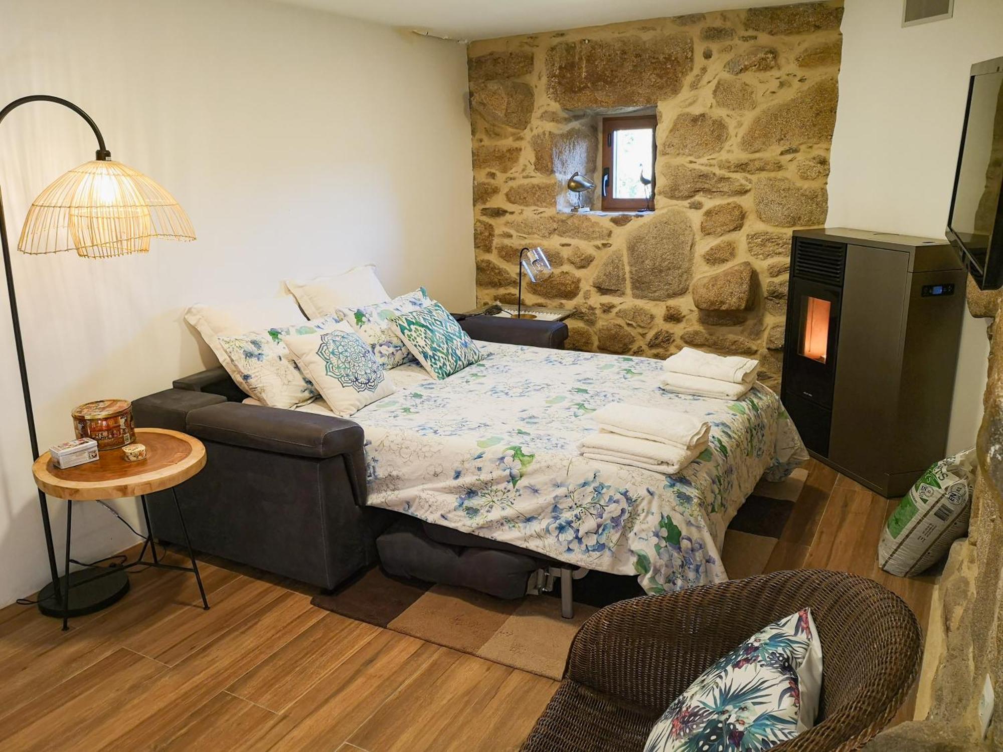 Casa Rural En Pontevedra Sacos Exteriör bild