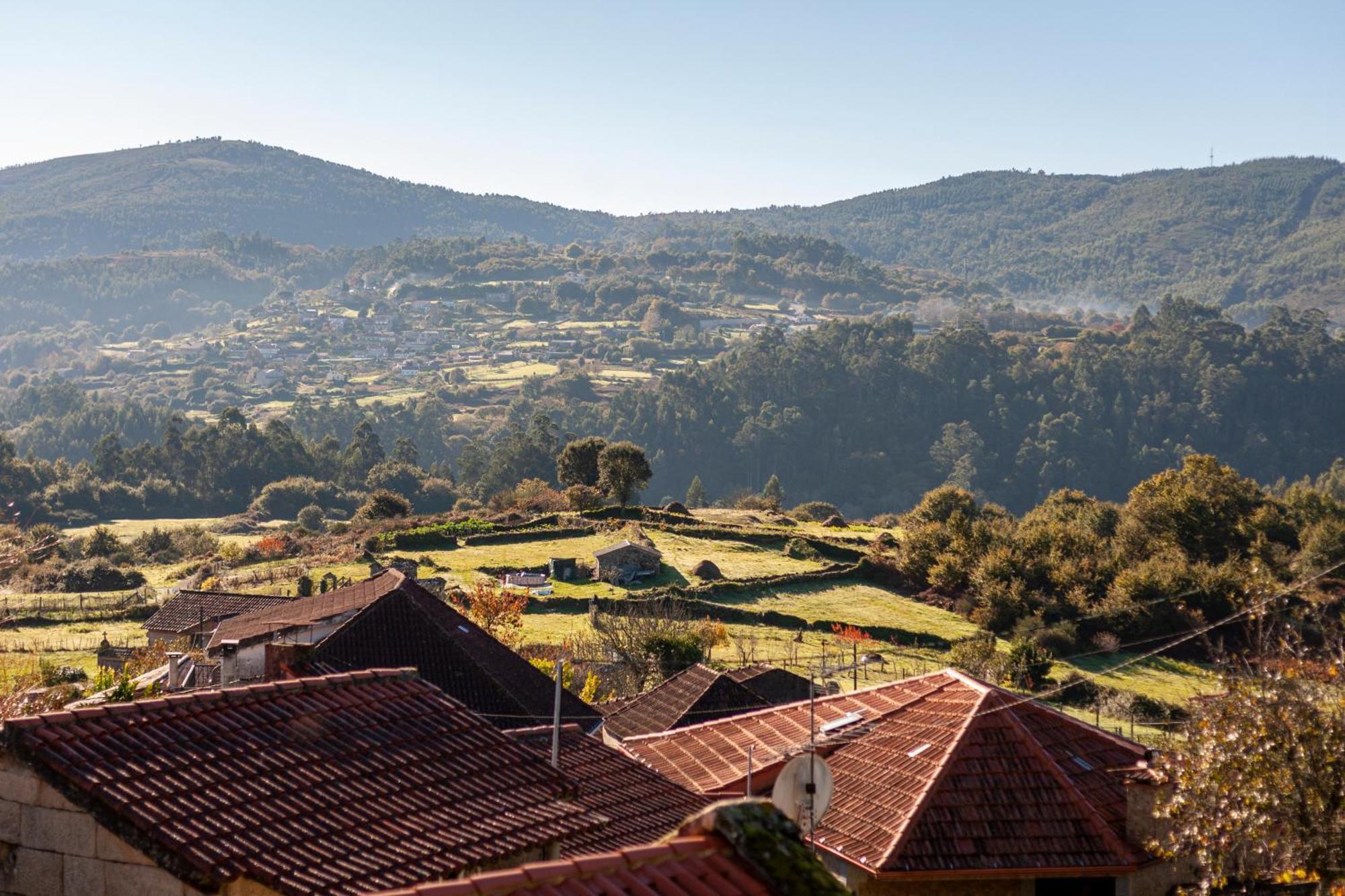 Casa Rural En Pontevedra Sacos Exteriör bild
