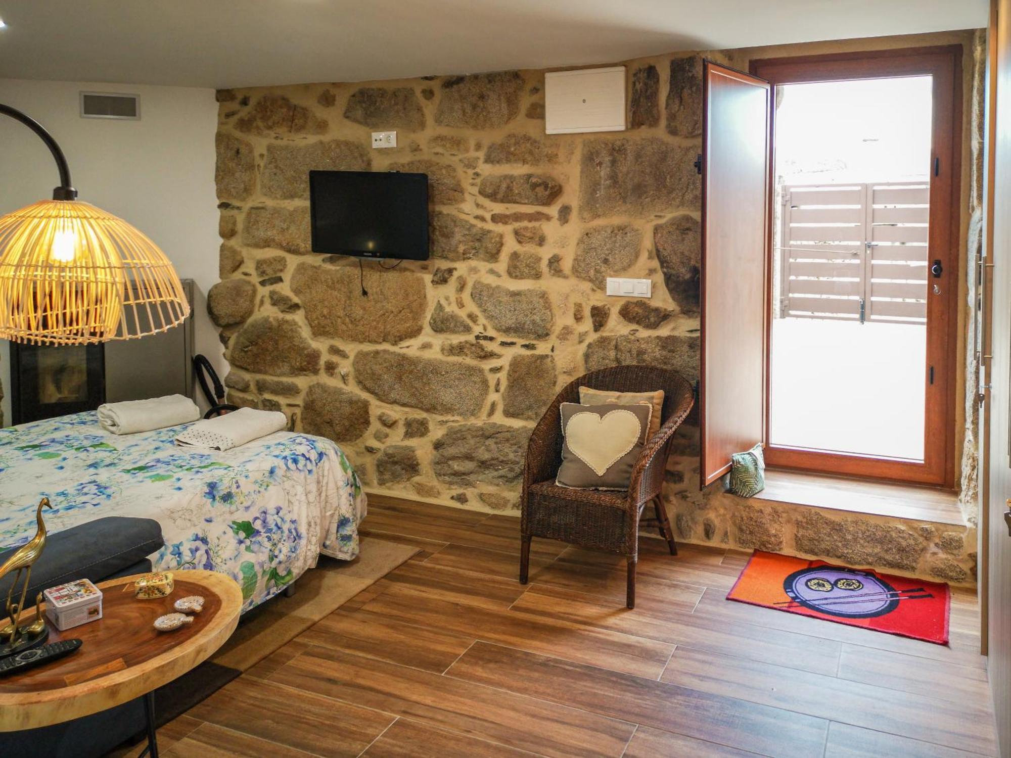Casa Rural En Pontevedra Sacos Exteriör bild