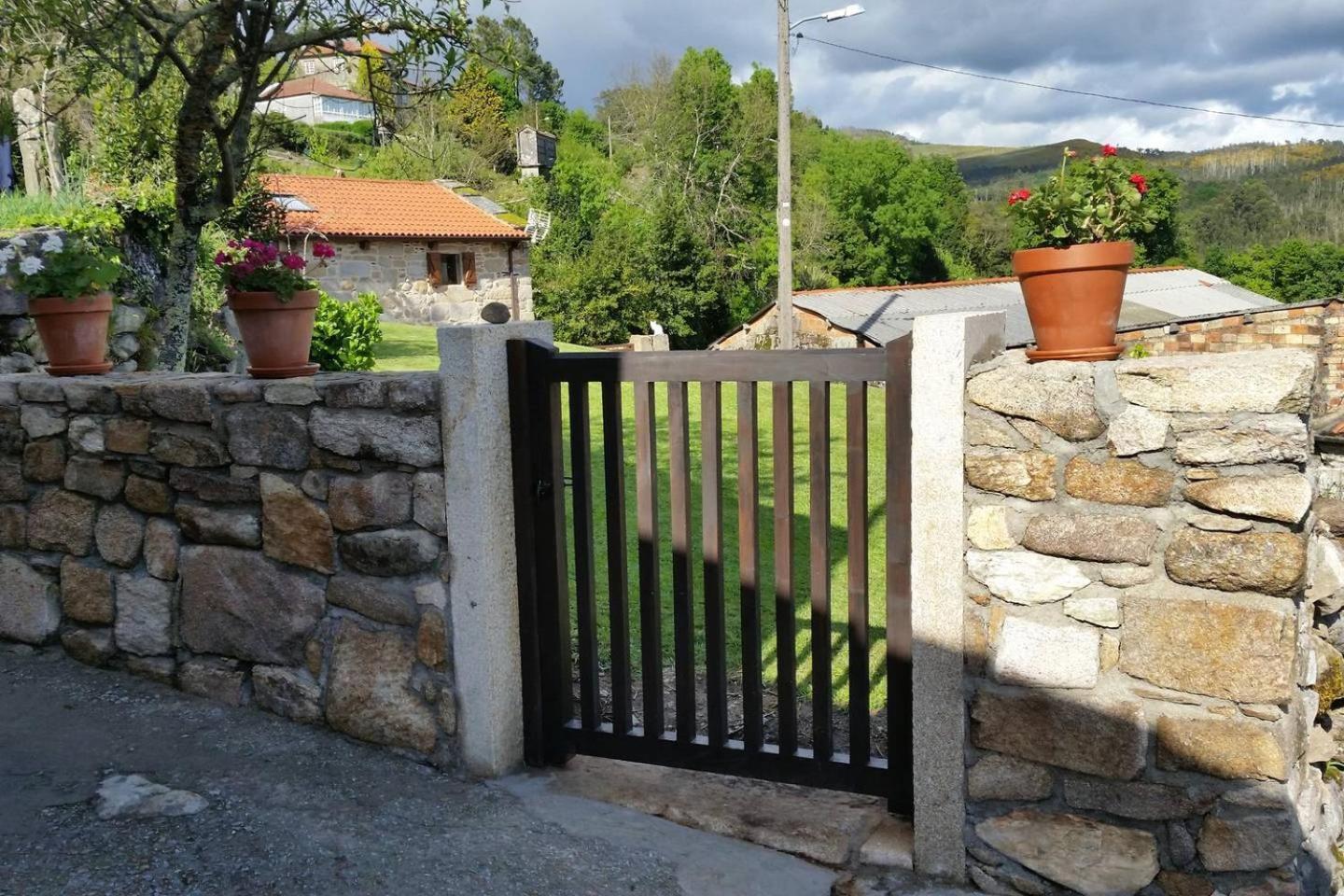 Casa Rural En Pontevedra Sacos Exteriör bild
