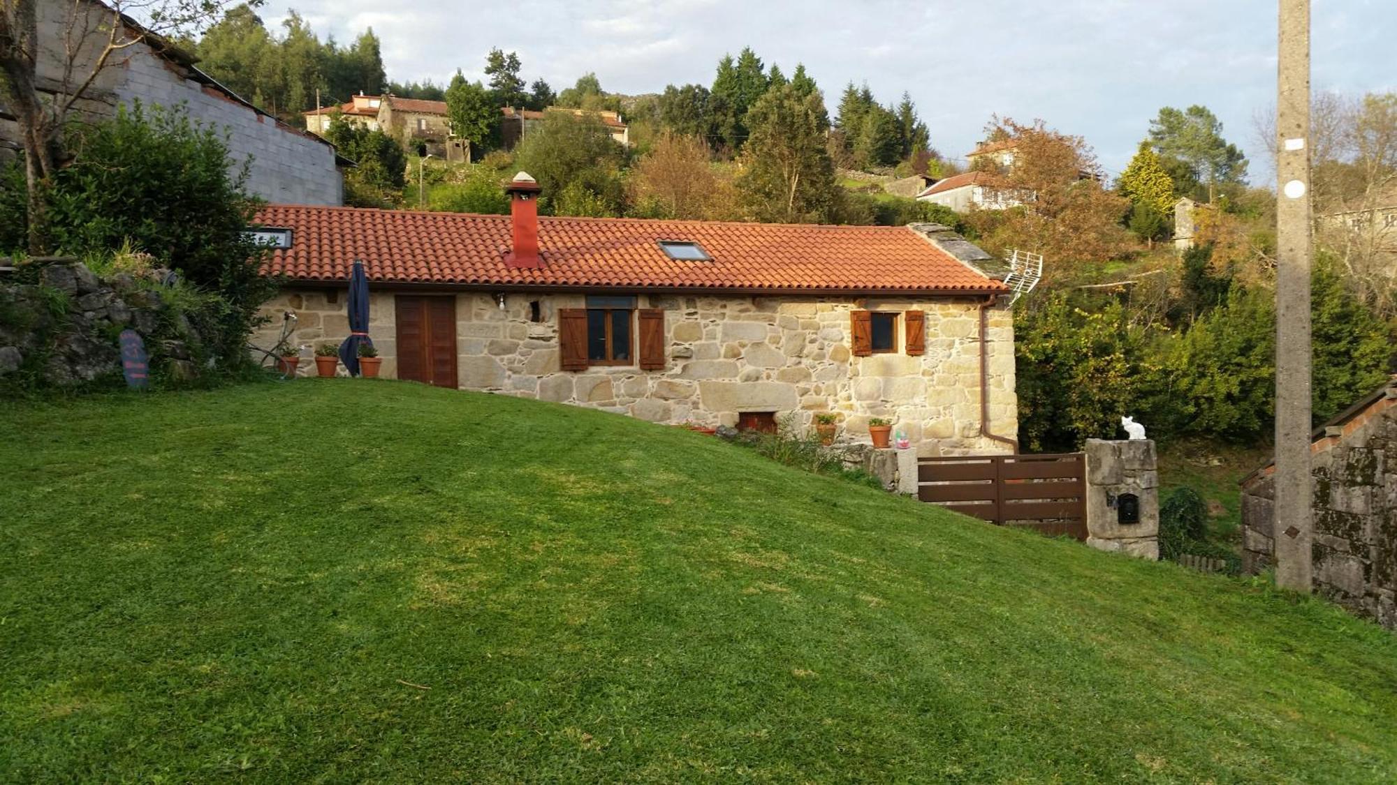 Casa Rural En Pontevedra Sacos Exteriör bild